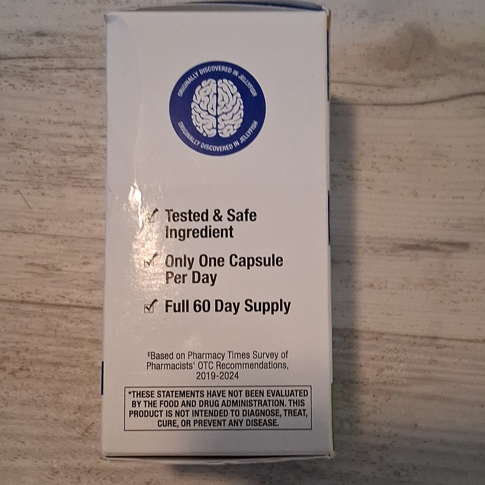 Prevagen Regular Strength Memory Support Supplement 60 Capsules