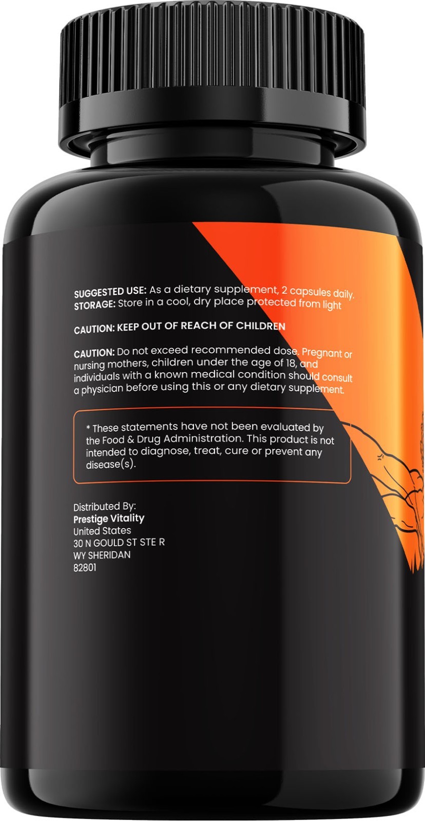 (2 Pack) Primal Storm for Men Capsules – PrimalStorm MultiVitamin Complex Pills
