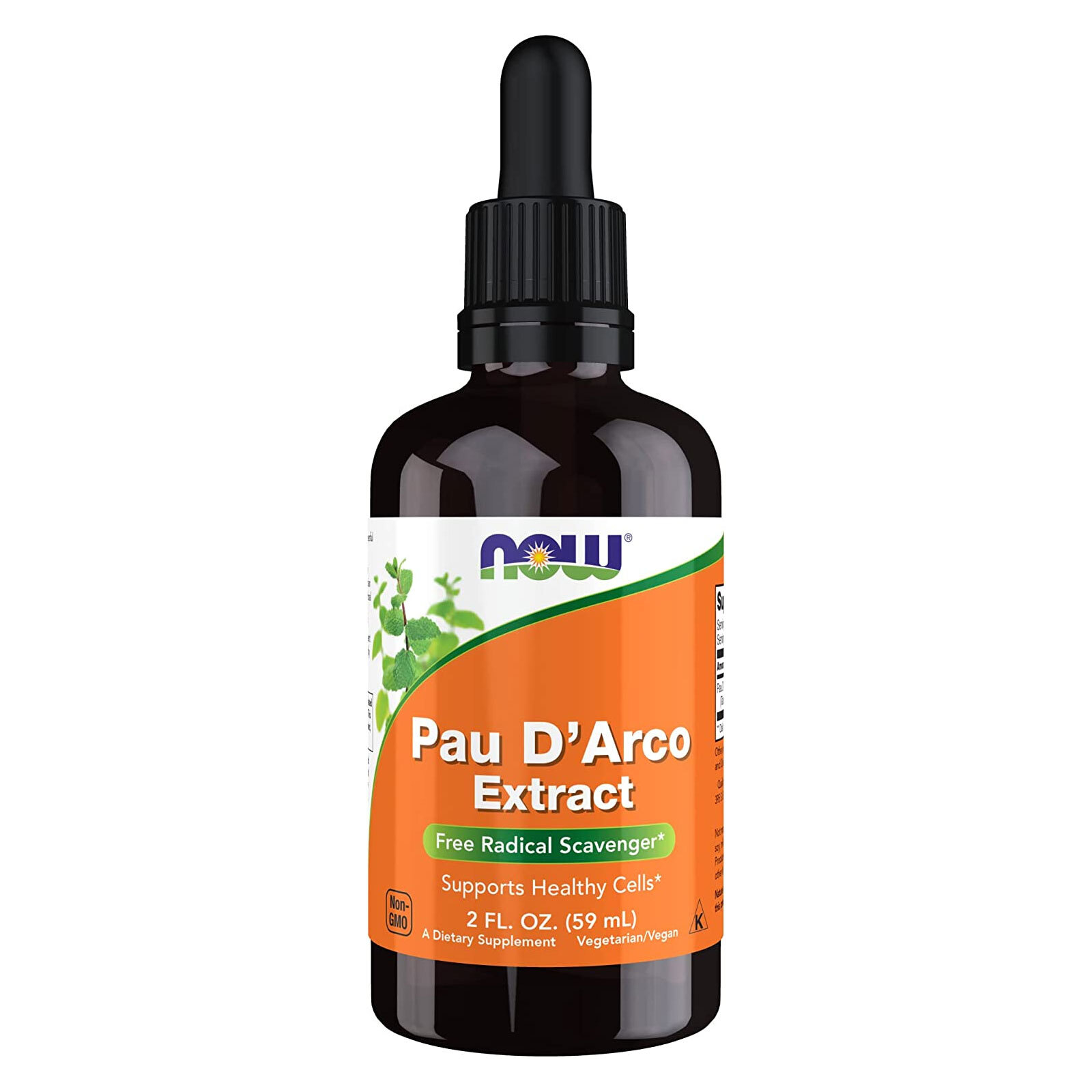 NOW FOODS Pau D’Arco Extract 2 fl oz