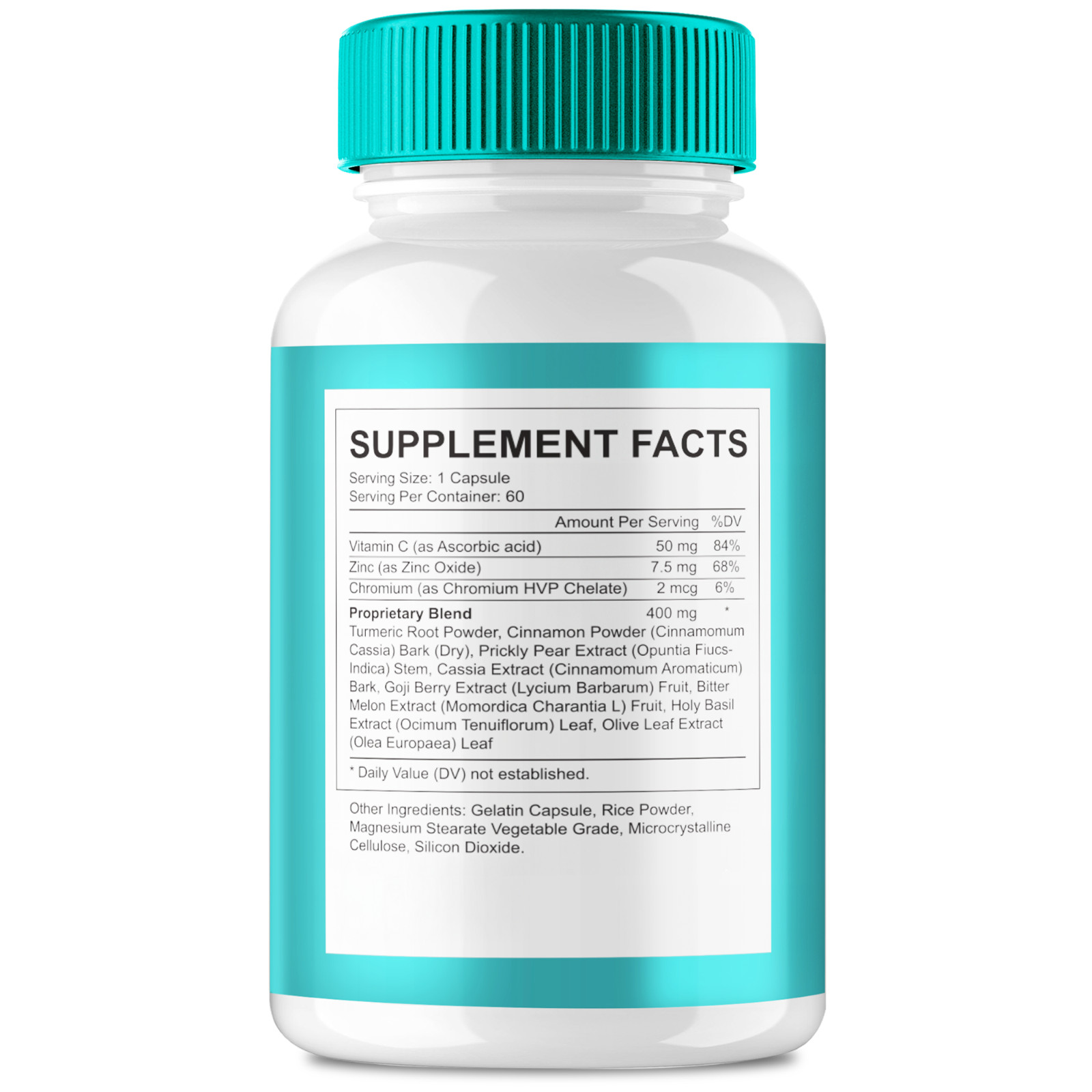 Teniva Blood Balance Pills, Advanced Teniva Blood Balance Supplement 60ct