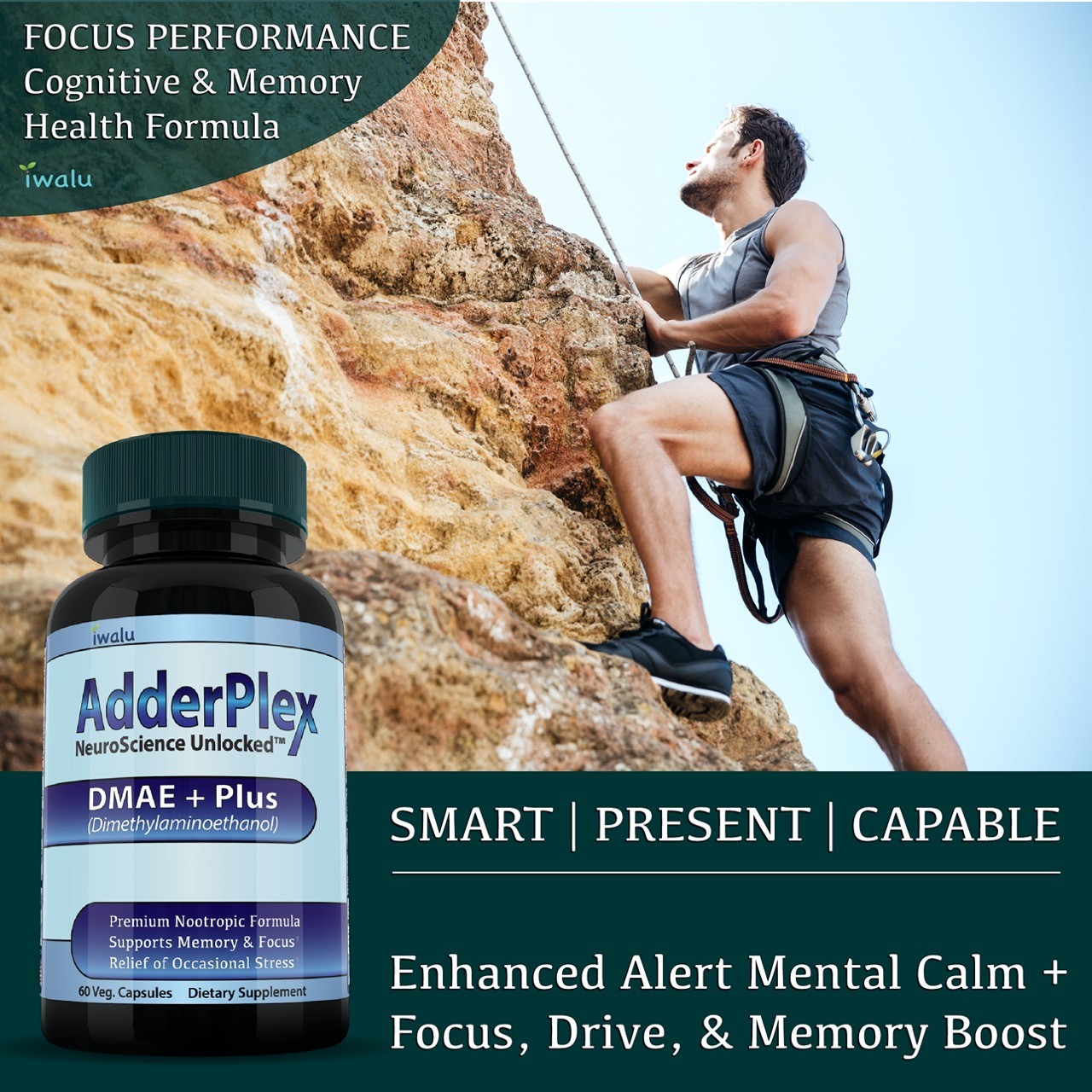 Best Cortisol Blocker, Reduce Stress – iwalu | *FAST FREE SHIPPING* Same Day