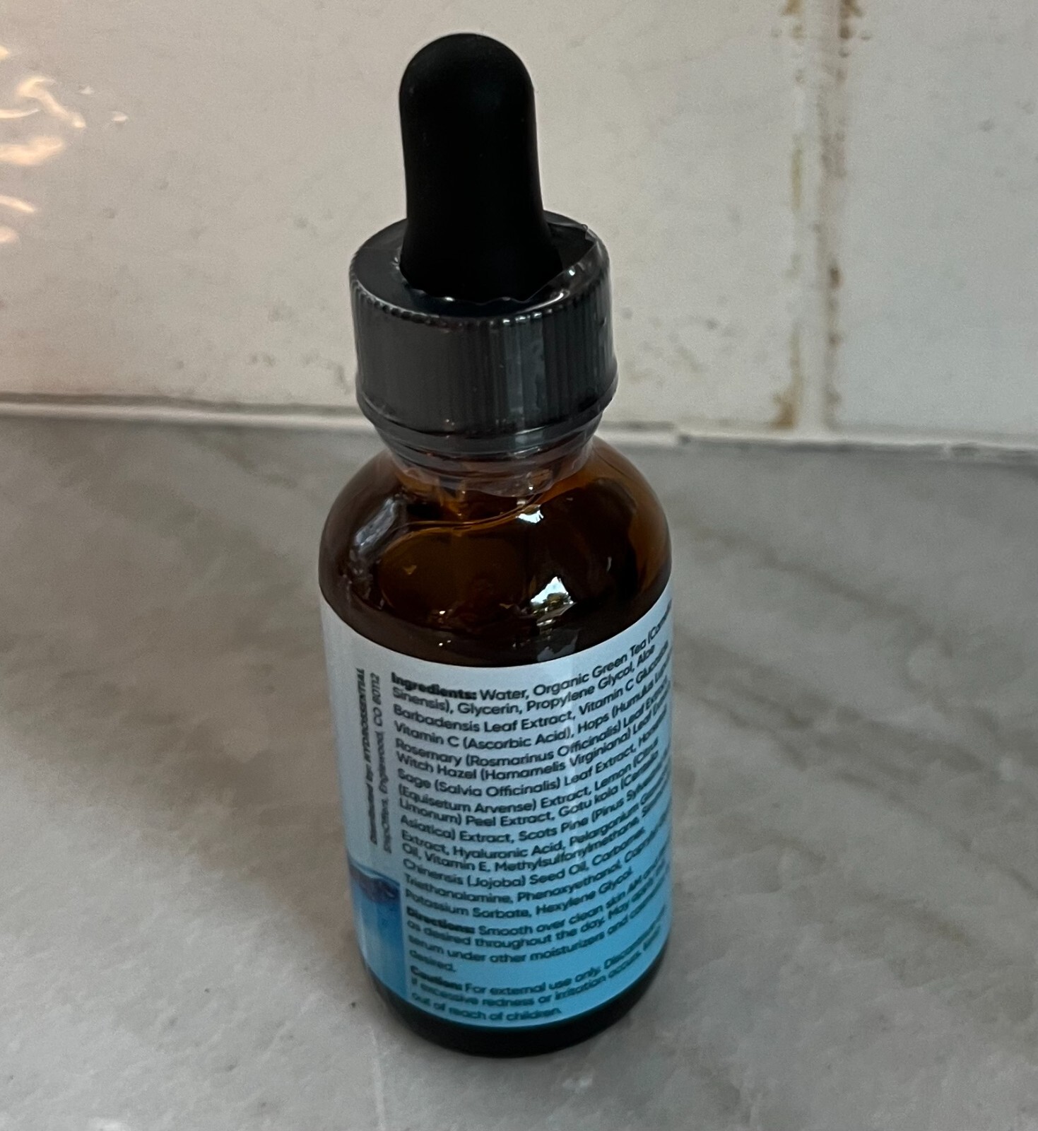 Hydrossential, 30 day supply, 1 bottle, Serum, 1 Fl Oz. 30 mg.