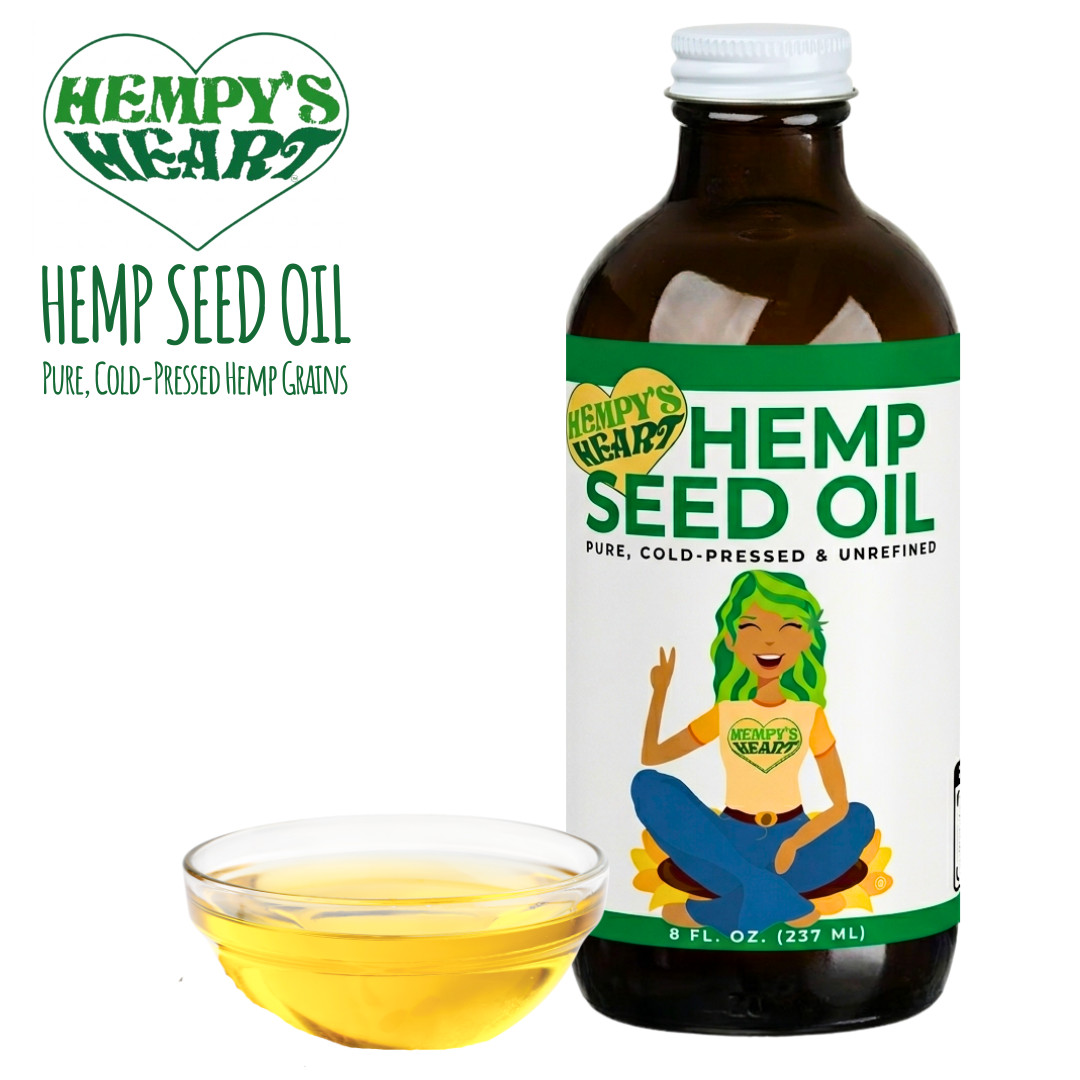 Hemp Seed Oil by Hempy’s Heart