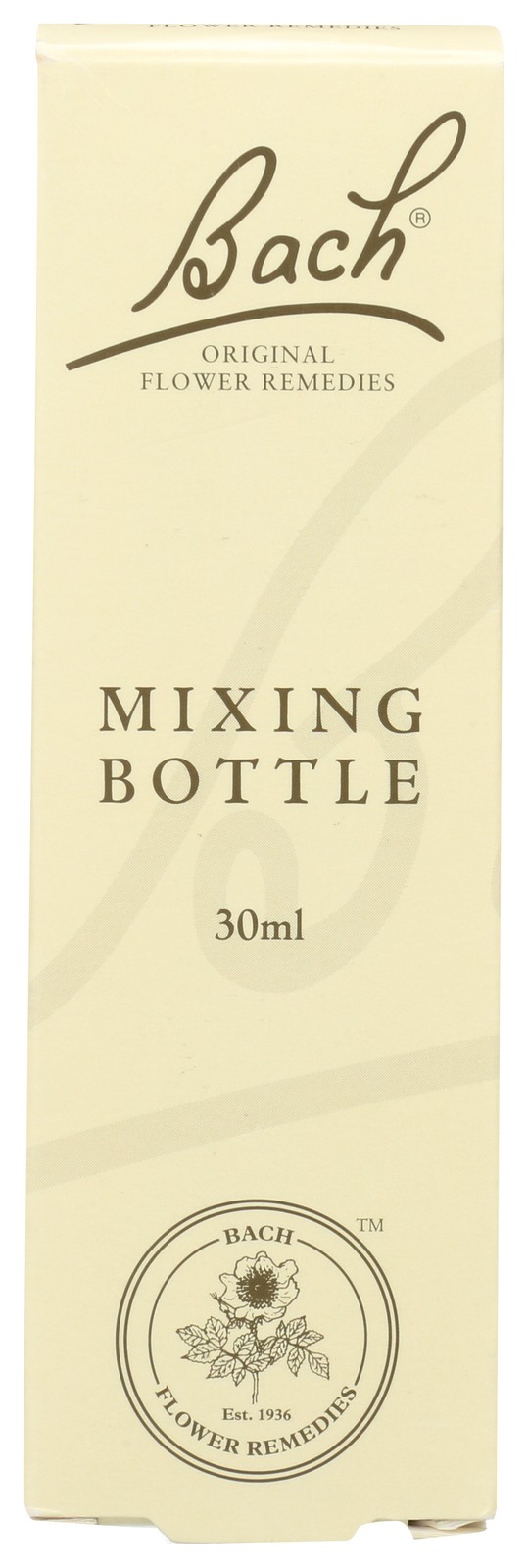Bach Flower Essences Empty Remedy Mixing Bottle 30 Ml 3 Pack