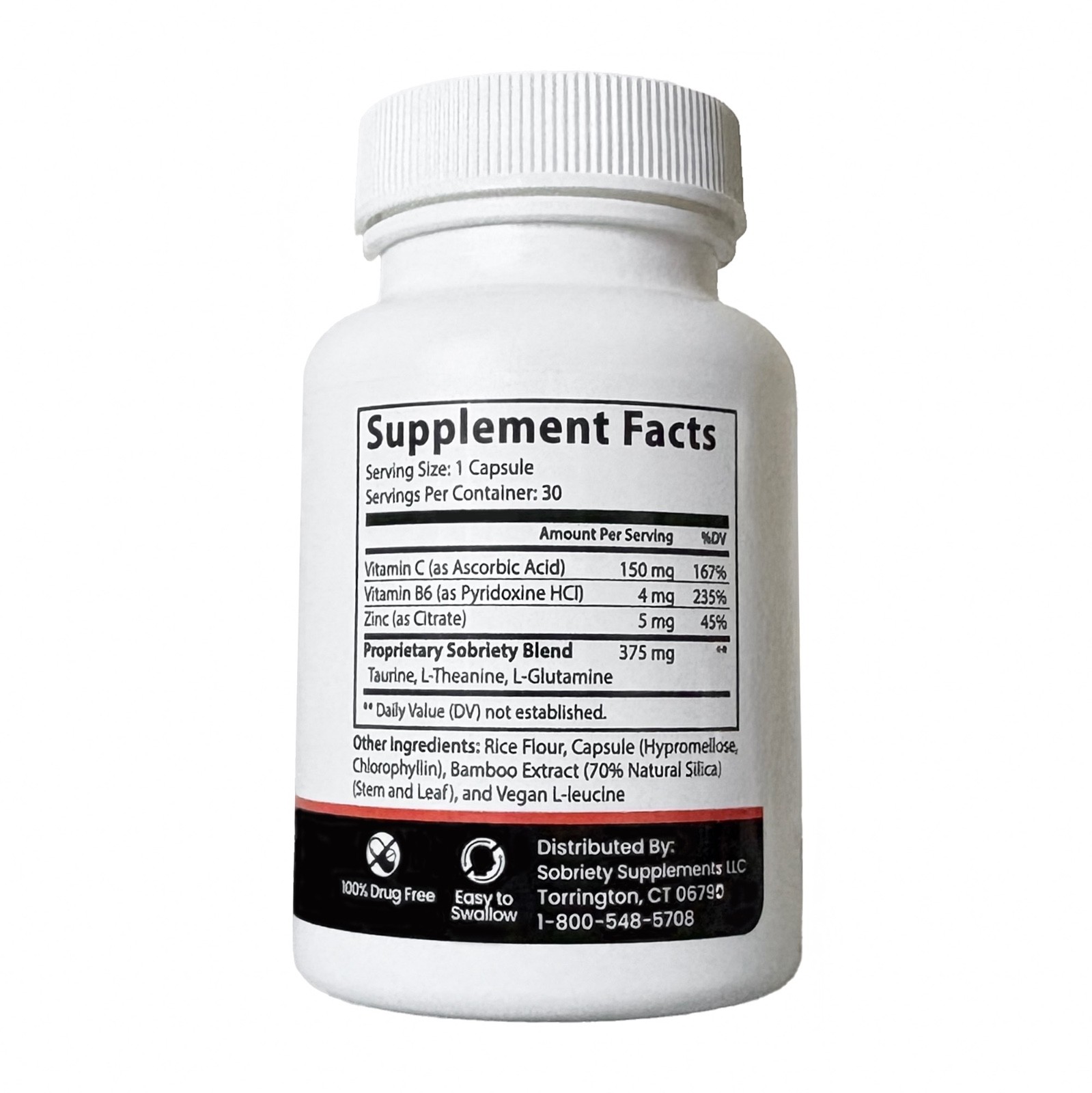 SOB+R | Sobriety Supplement | Designed for a Consistent, Alcohol-Free Lifestyle