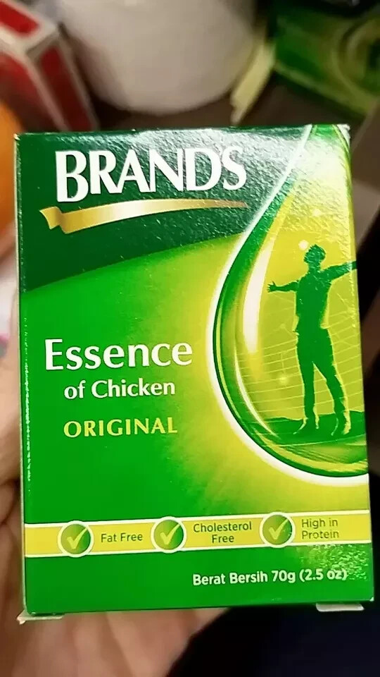 3x BRAND’S Essence of Chicken Original 70g x 30 for Brain and Energy 2026 Expiry