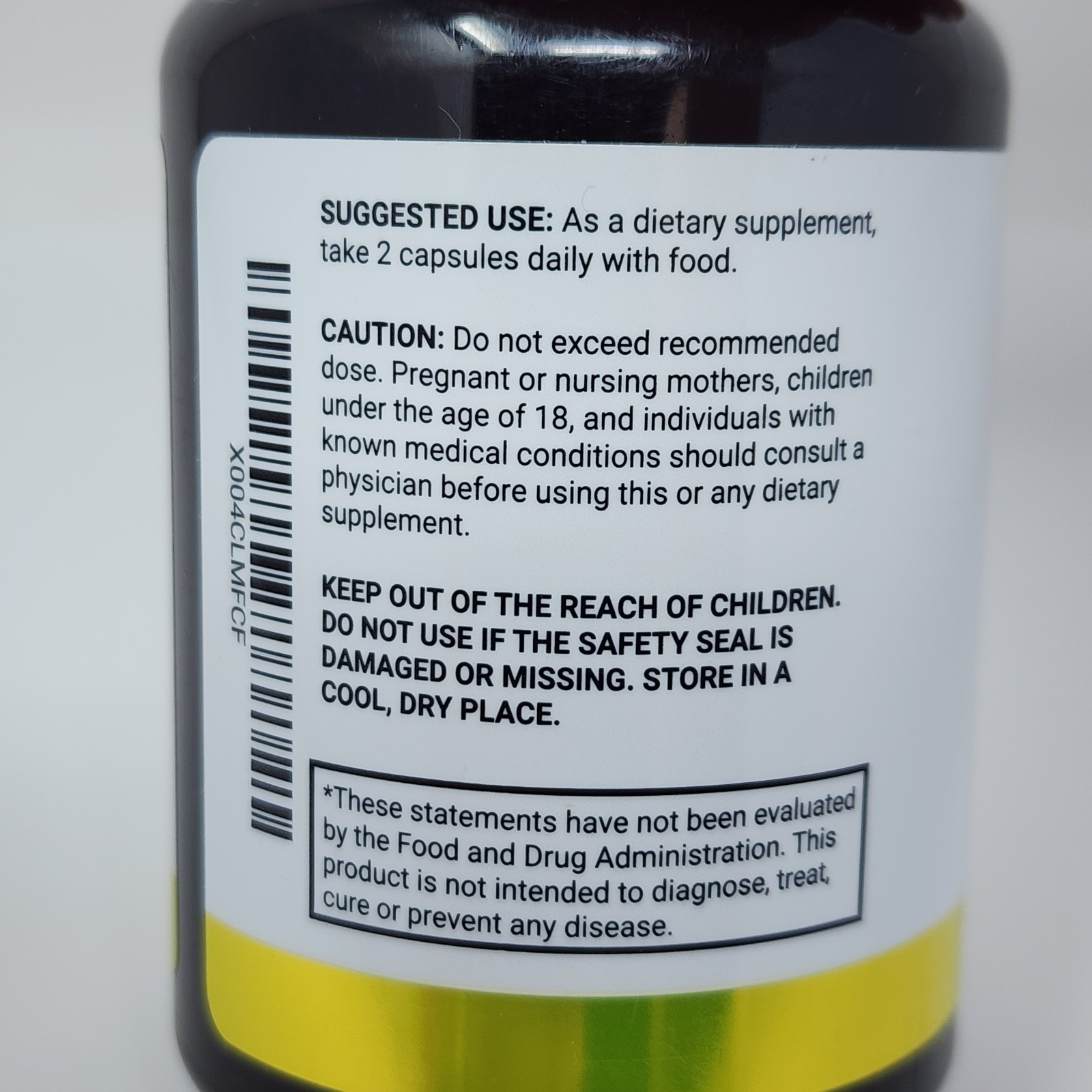 Luma Nutrition Cortisol Care Supplement w/ Ashwagandha & L-Theanine, 60 Capsules
