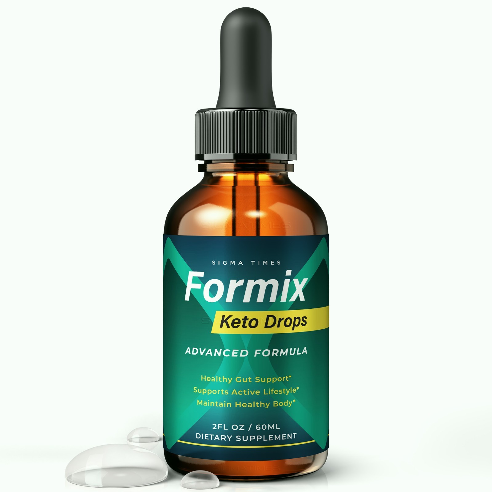 Formix Keto Drops, Advanced Liquid Supplement, Weight Loss & Energy (30 serving)