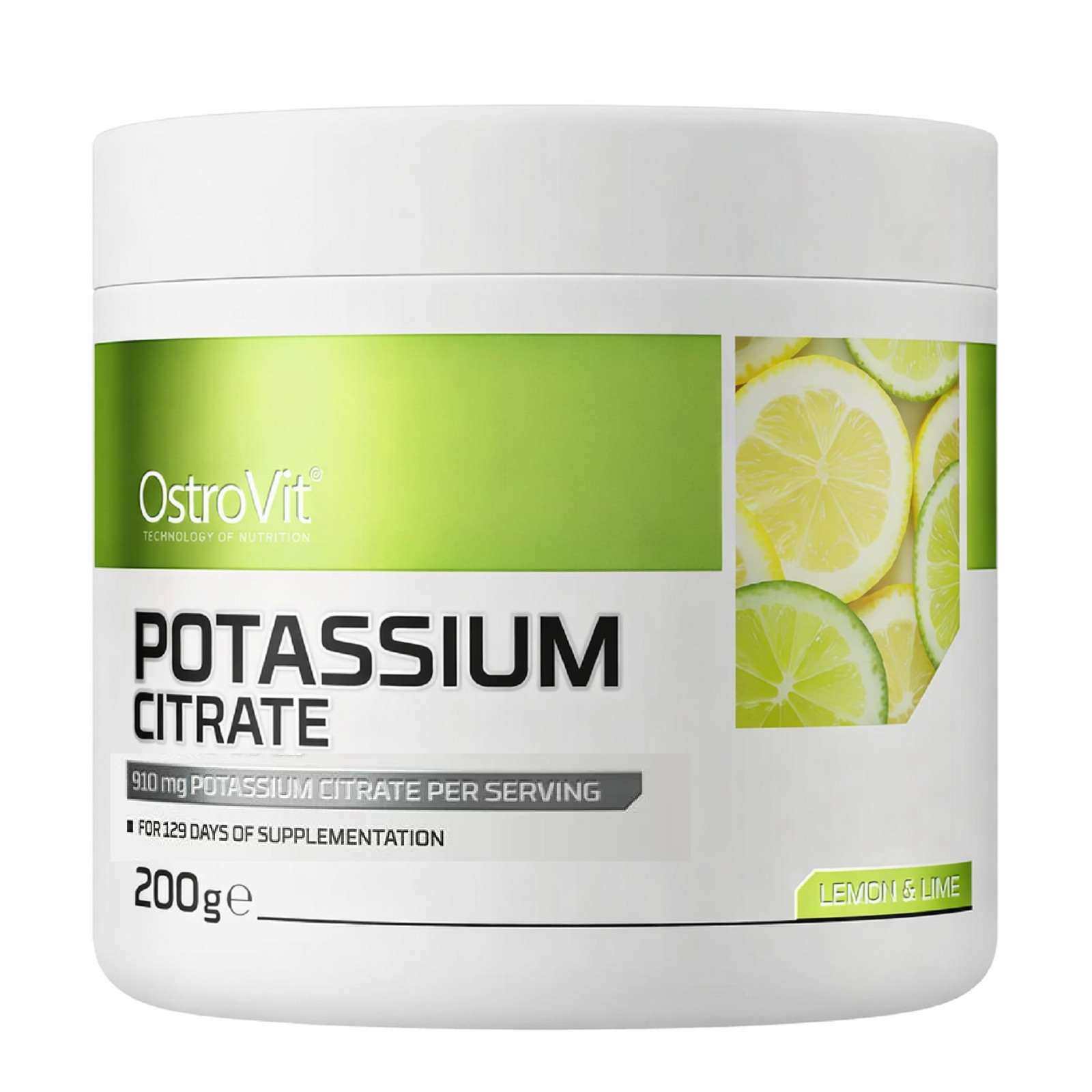 POTASSIUM CITRATE – 200 g -Function nervous system electrolyte balance hydration