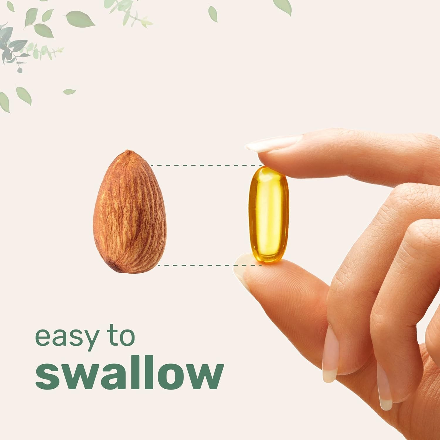 Flaxseed Oil 1,400mg, 300 Liquid Softgels | Flaxseed Oil Supplement with Omega 3