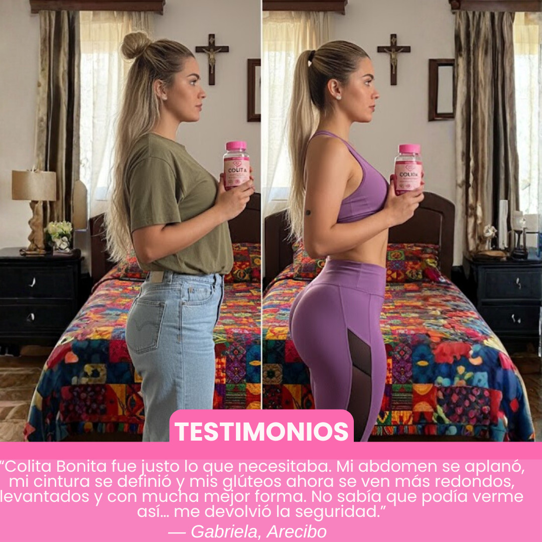 Bigger Glutes & Flat Belly – Aguaje Curvy Fruit + Black Maca + Fenugreek-90 Days