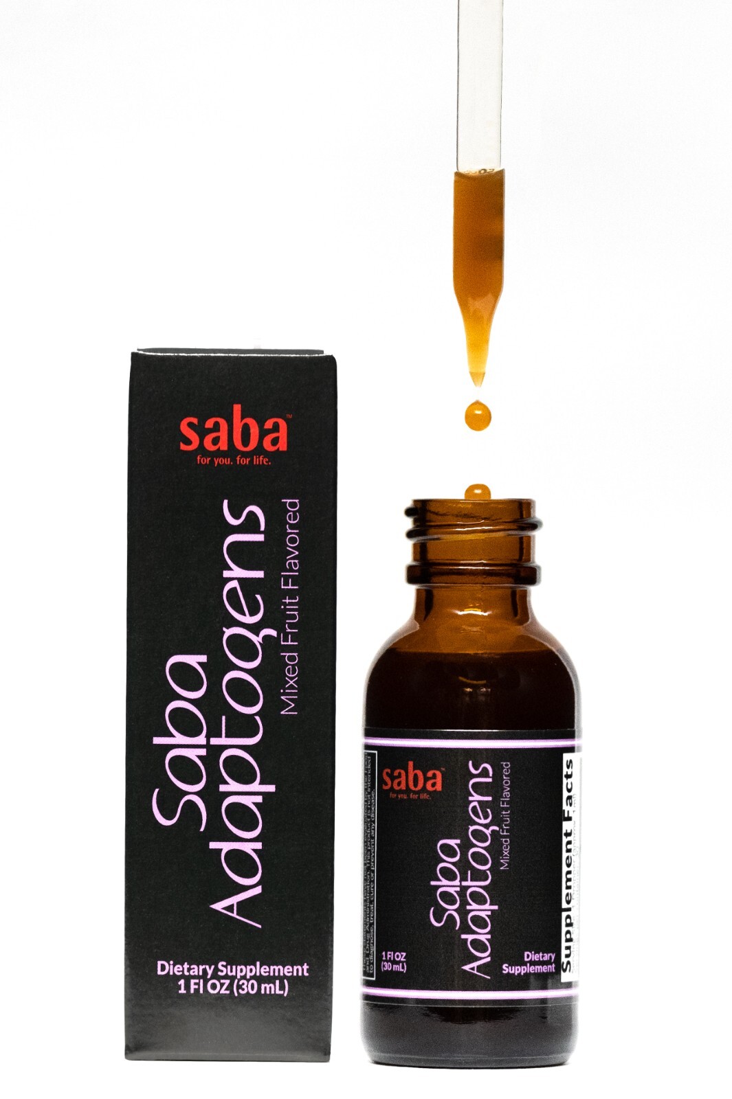 Saba Adaptogens – broad spectrum of super-concentrated herbal extracts