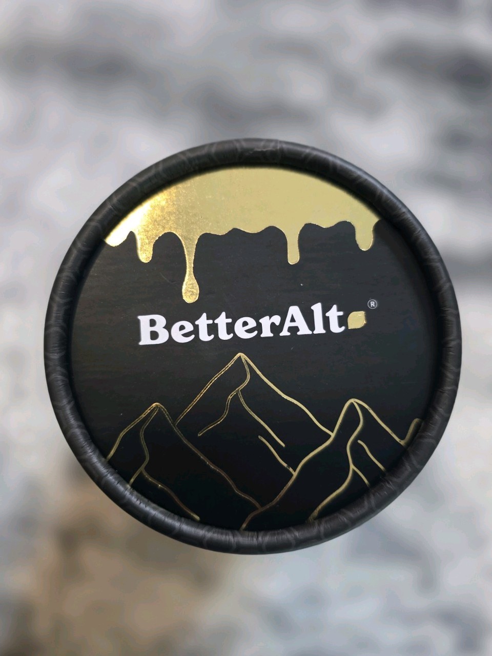 BetterAlt Himalayan Shilajit Honey Sticks 30 Pack Fulvic Acid Saffron Honey