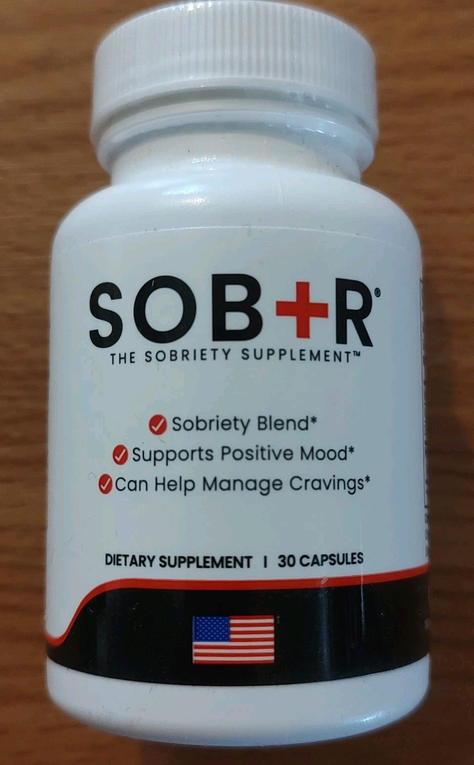 SOB+R | Sobriety Supplement | Designed for a Consistent, Alcohol-Free Lifestyle
