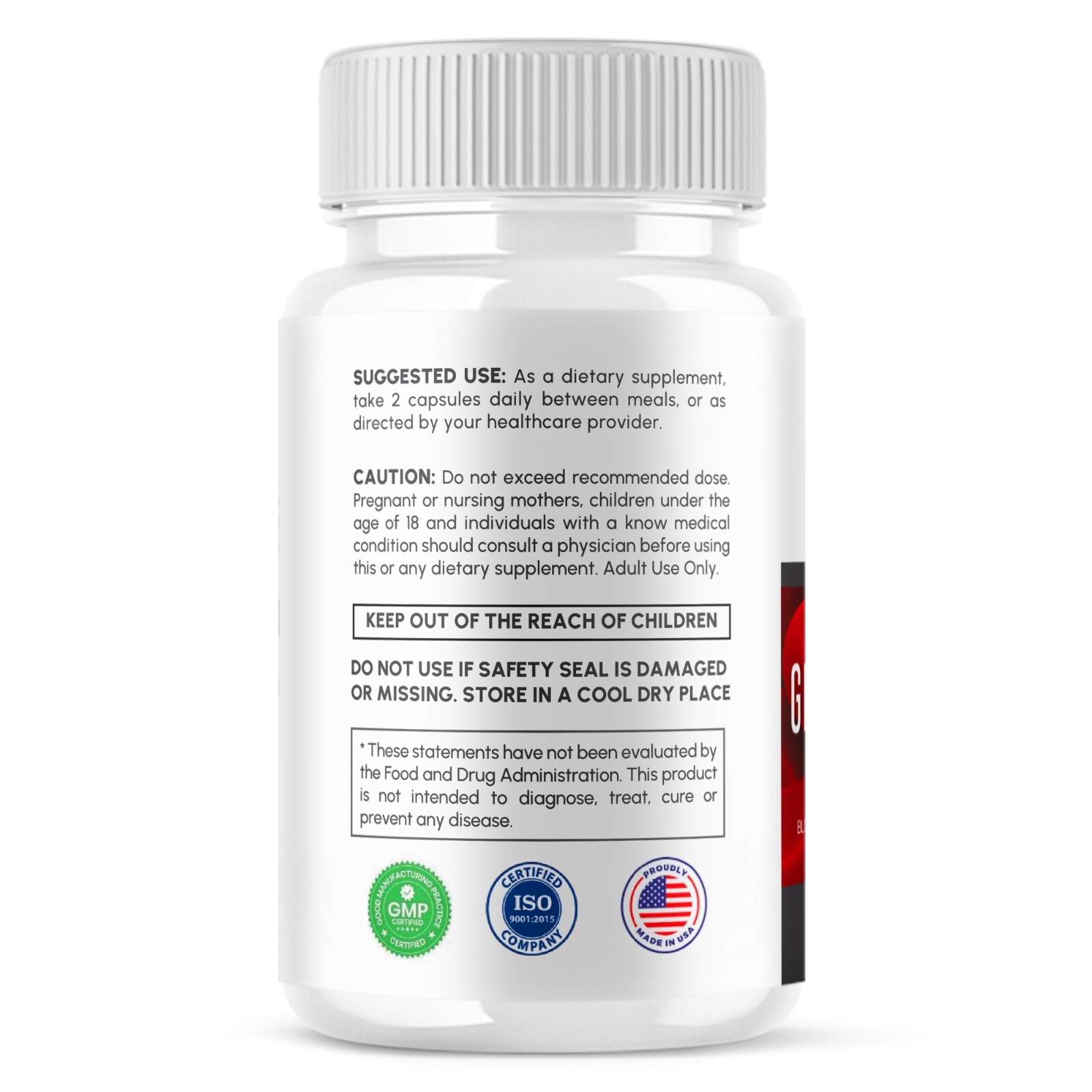 (5 Pack) GlycoPeak Glyco Optimizer Pills Glyco Peak Capsules (300 Capsules)