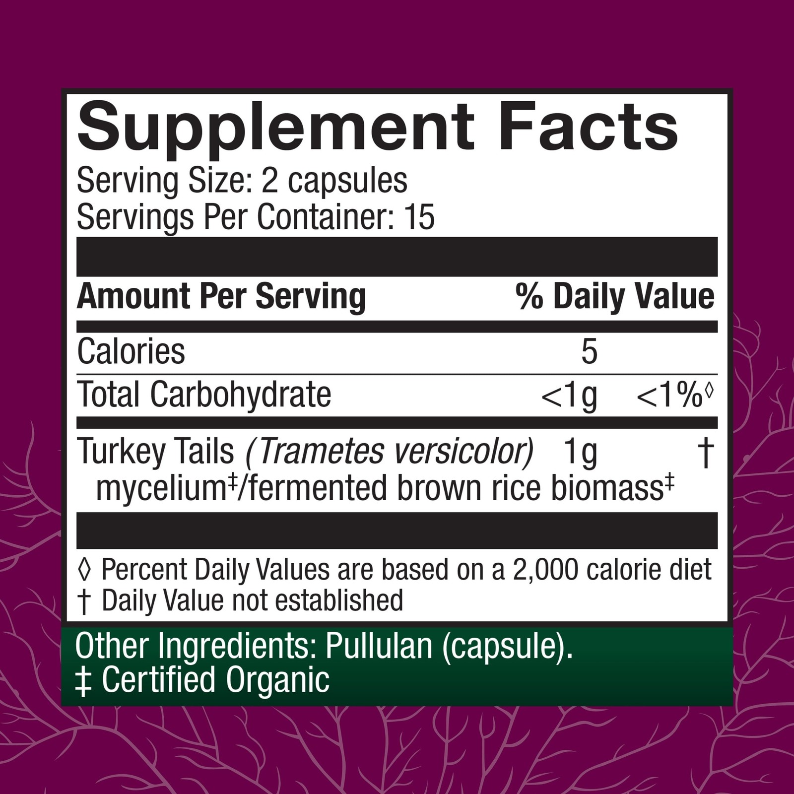 Host Defense Turkey Tail Capsules – Digestive Health & 30 Count (Pack of 1)