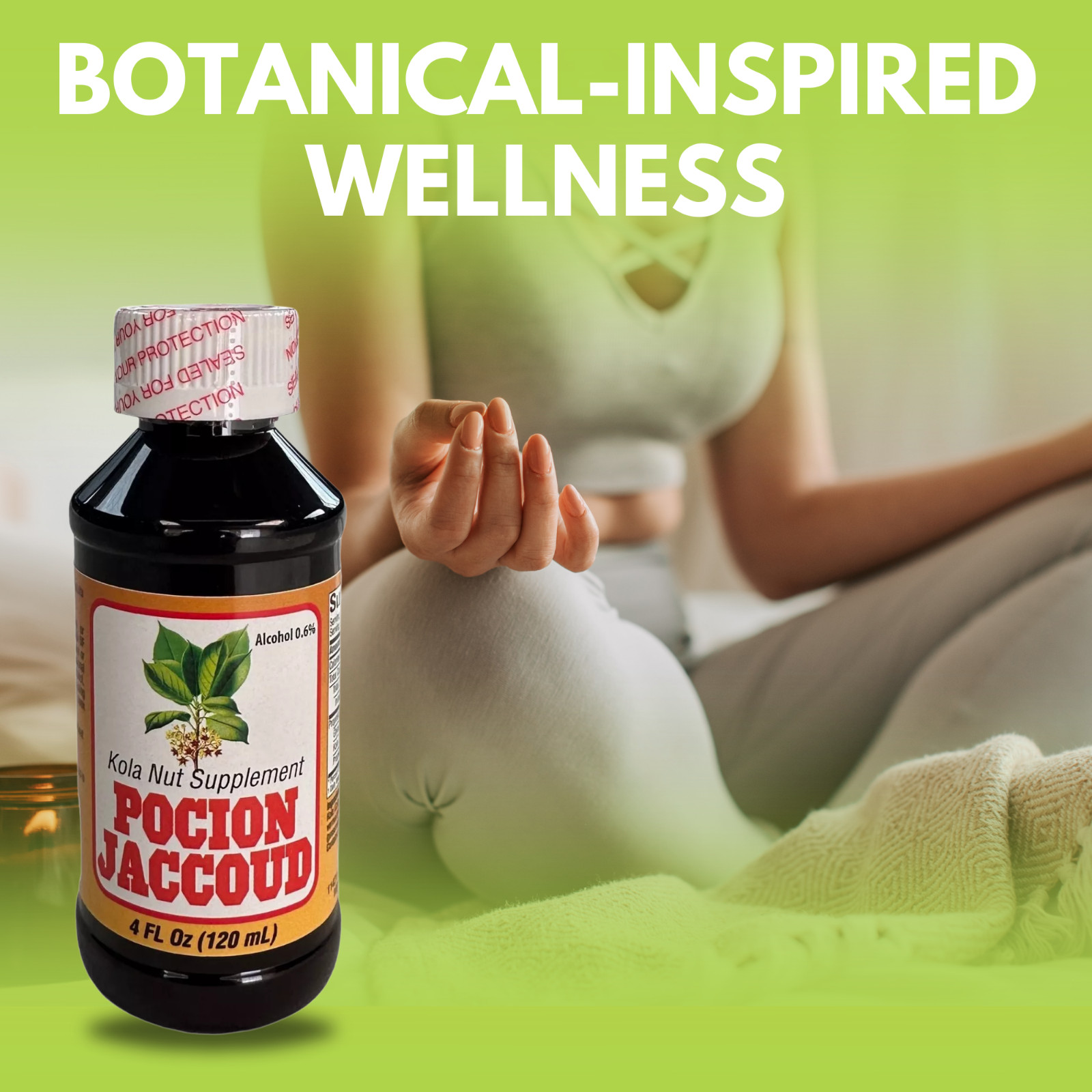 Menper Kola Nut Supplement Pocion Jaccoud – Herbal Formula, 4 fl oz (3-Pack)
