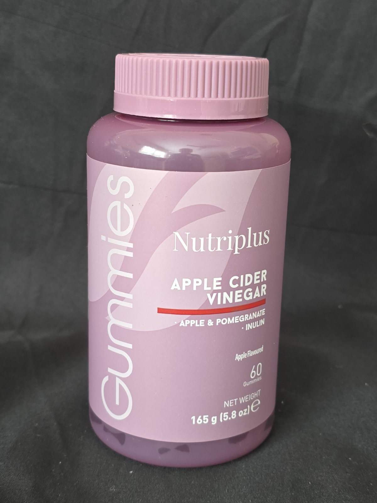 FARMASI Nutriplus Gummies Apple Cider Vinegar 60 Gummies Exp.10/27 NEW Sealed