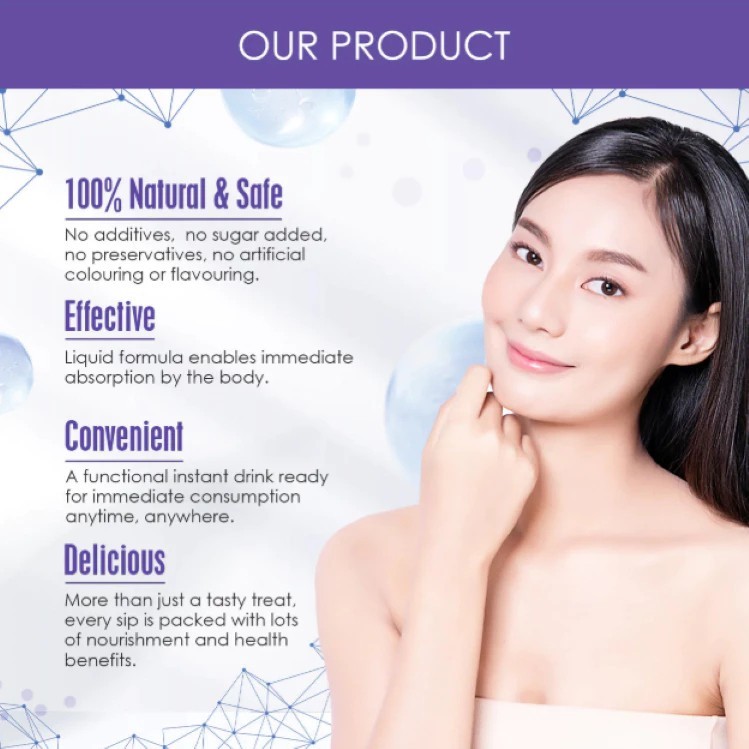 Kinohimitsu ProWhite 1 Box (8g X 15 sachets) Brighten Skin Eliminate Spots NEW