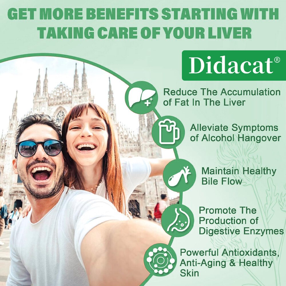 Liver Health Formula Milk Thistle Artichoke Dandelion Root Beetroot Detox