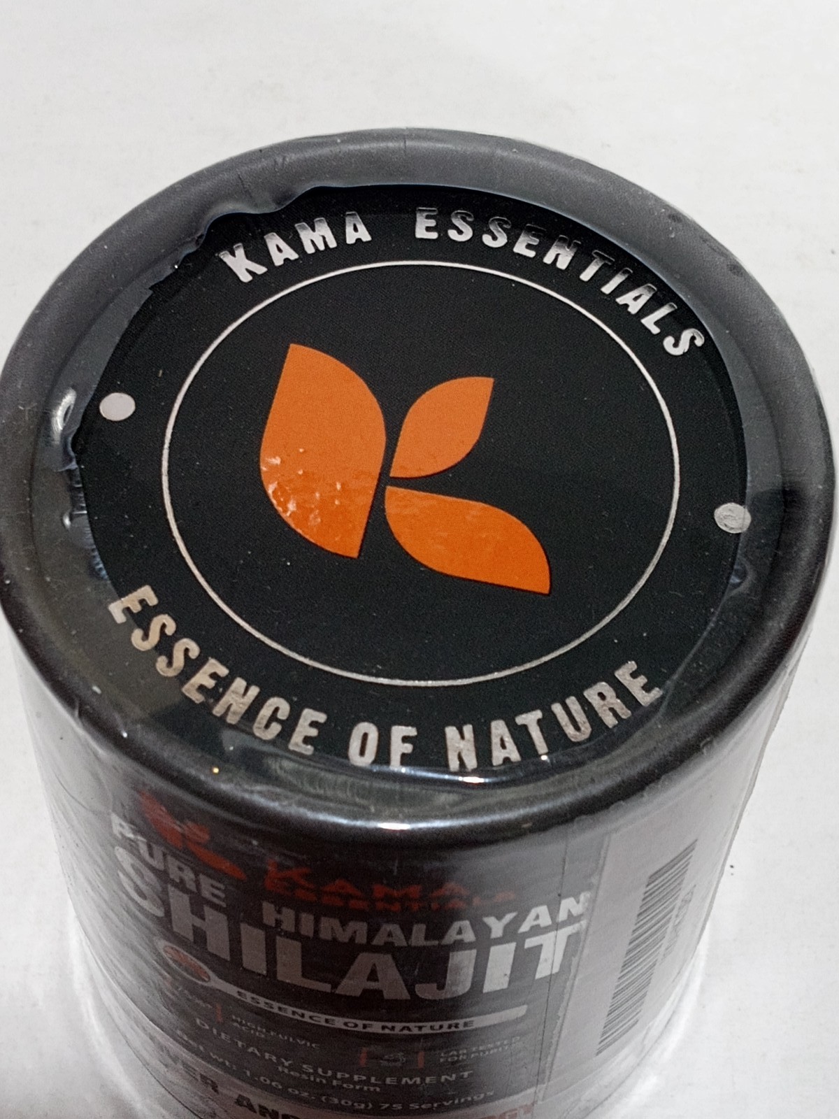 Kama Essentials Pure Himalayan Shilajit Resin 30g – 75 Servings, Exp 09/2026