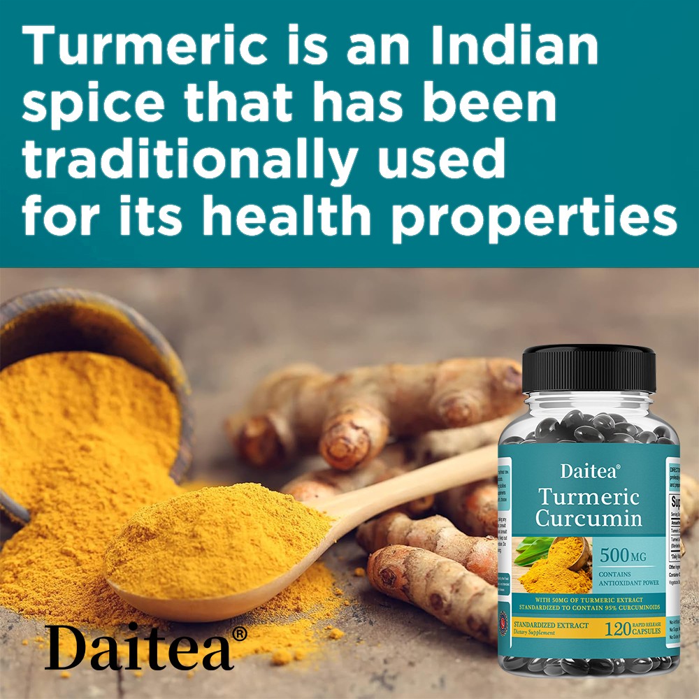 Turmeric Curcumin Supplement,with Turmeric(root)450 mg,Joint Health & Mobility