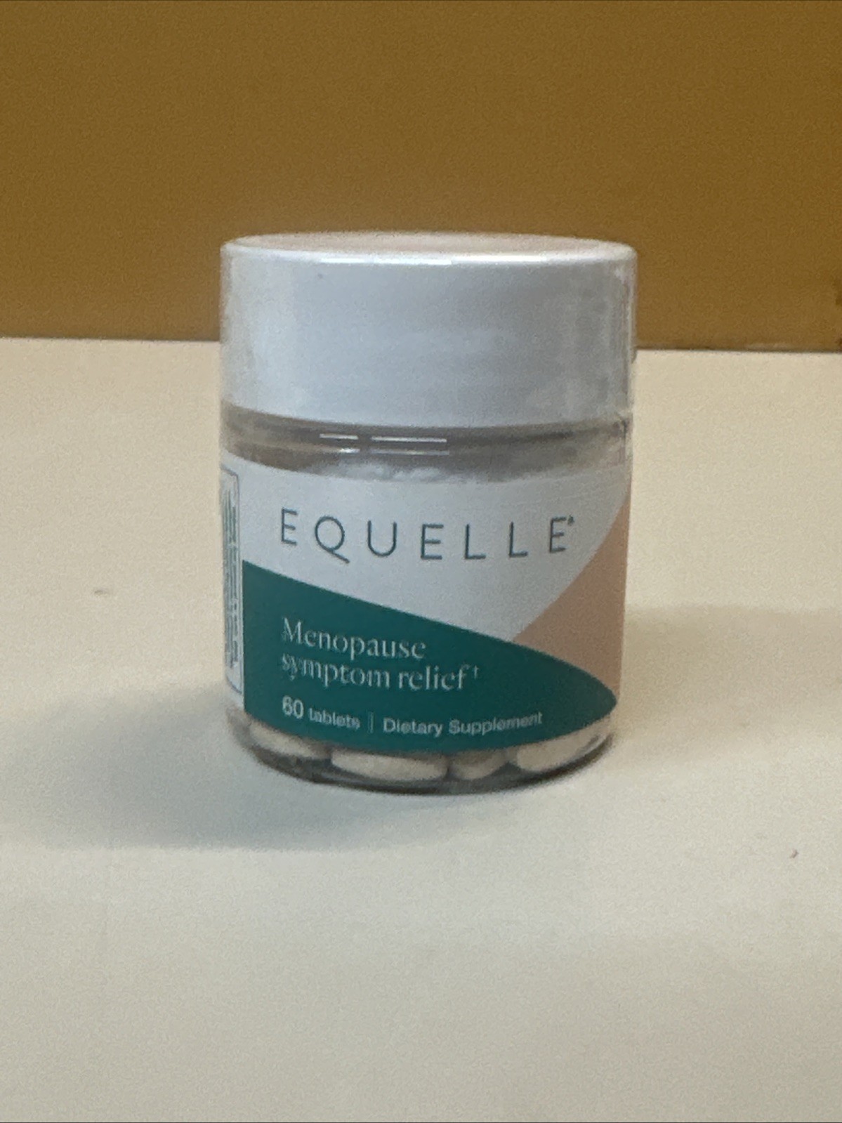 Equelle Menopause Support Calcium S-equol 60 Tablets Exp 01/27
