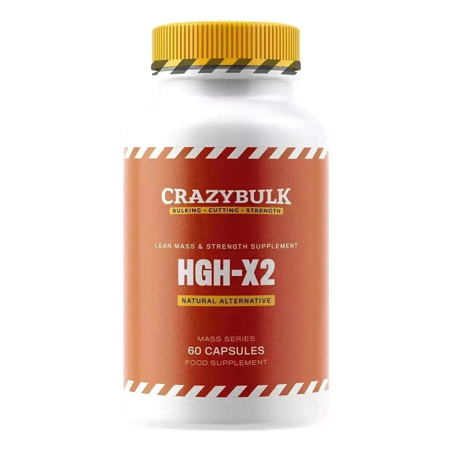 CrazyBulk Natural Alternative for Lean Mass & Strength Free Shipping – Pack of 1