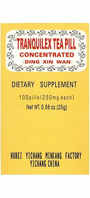 Tranquilex Tea Pill (Ding Xing Wan) concentrated Dietary Supplement #33113