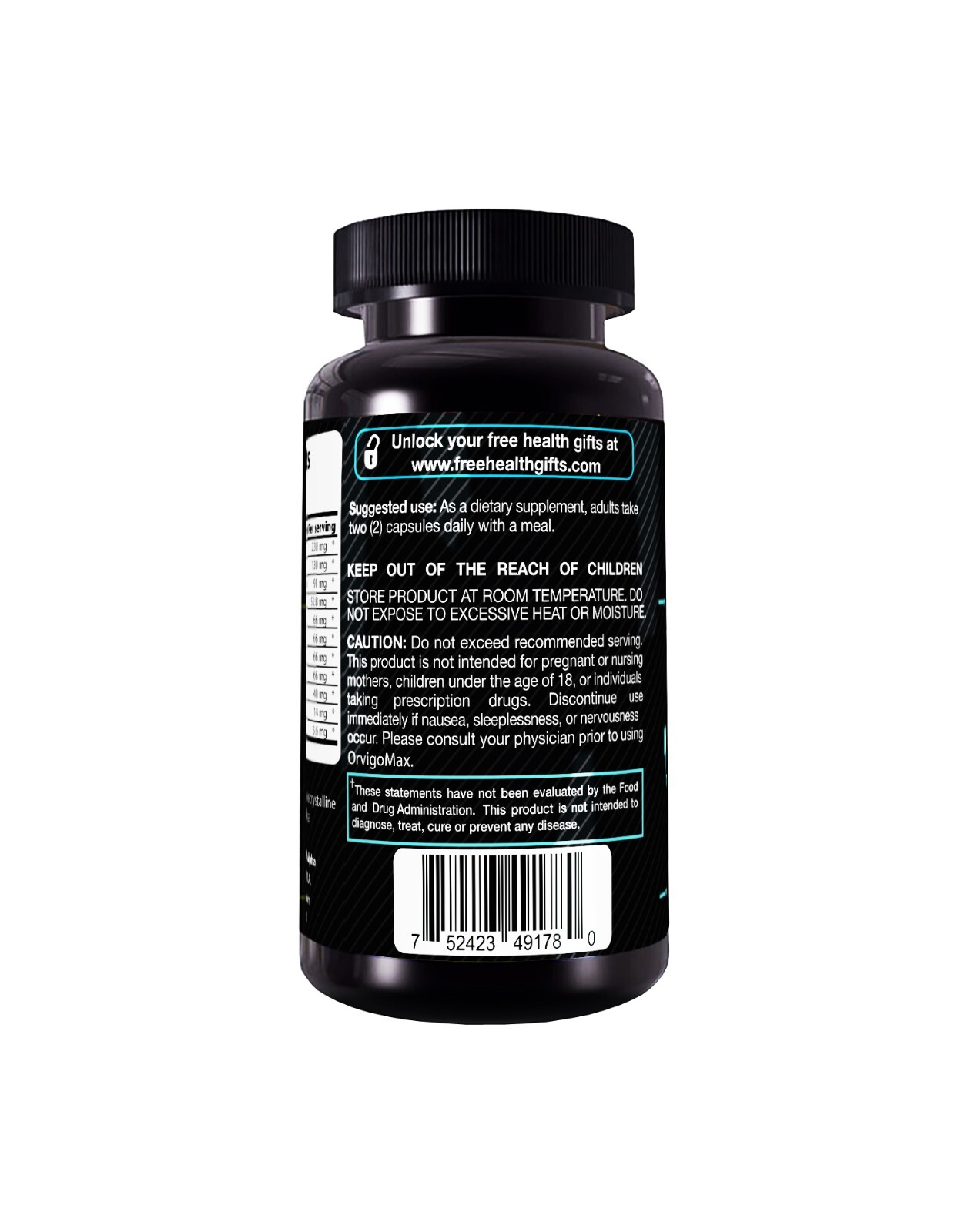 Orvigo Max Natural Aphrodisiac with Maca Boost Your Libido With Orvigo energy