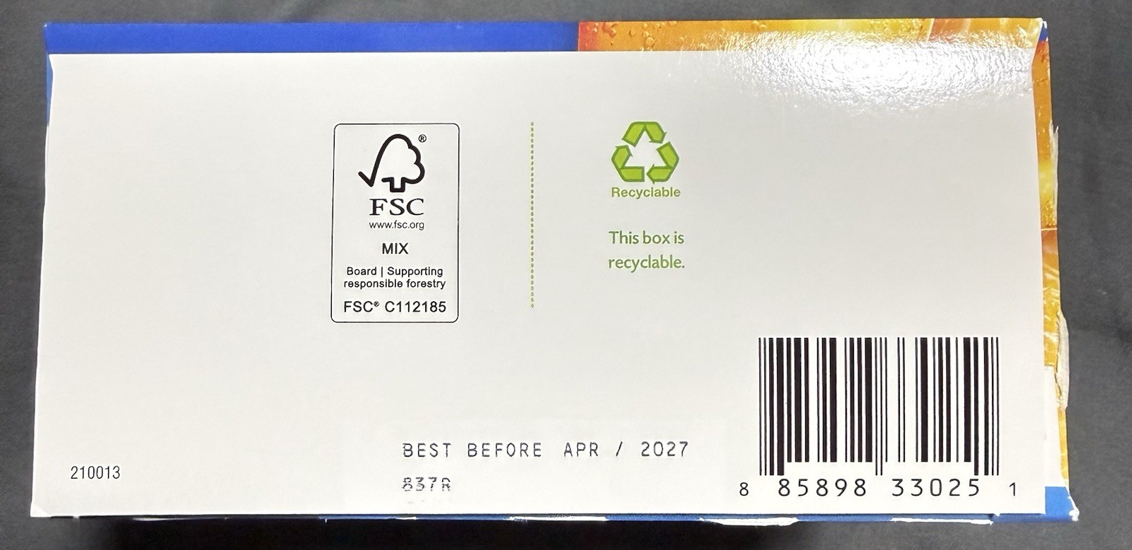 Emergen-C Immune+ Super Orange 30 Packets 1000mg Vitamin C D Zinc Exp 04/2027