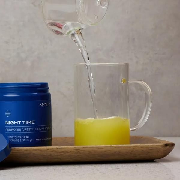 Nu Skin NuSkin Pharmanex MYND360 Night Time Exp 08/2027 [Tropical Sunset Flavor]