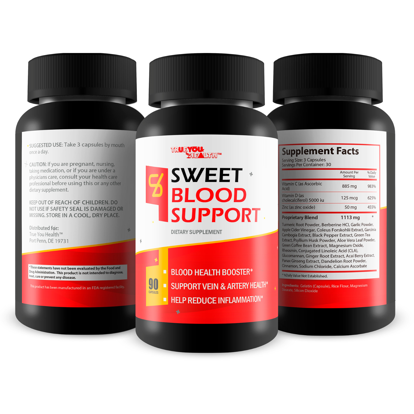 Sweet Blood Support – Our Best Blood Sugar Support Supplement