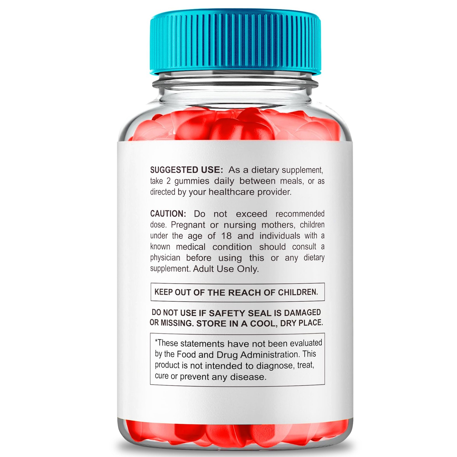 Bio Zenetics Weight Management Digestive Supplement – 120 Gummies (2 Pack)