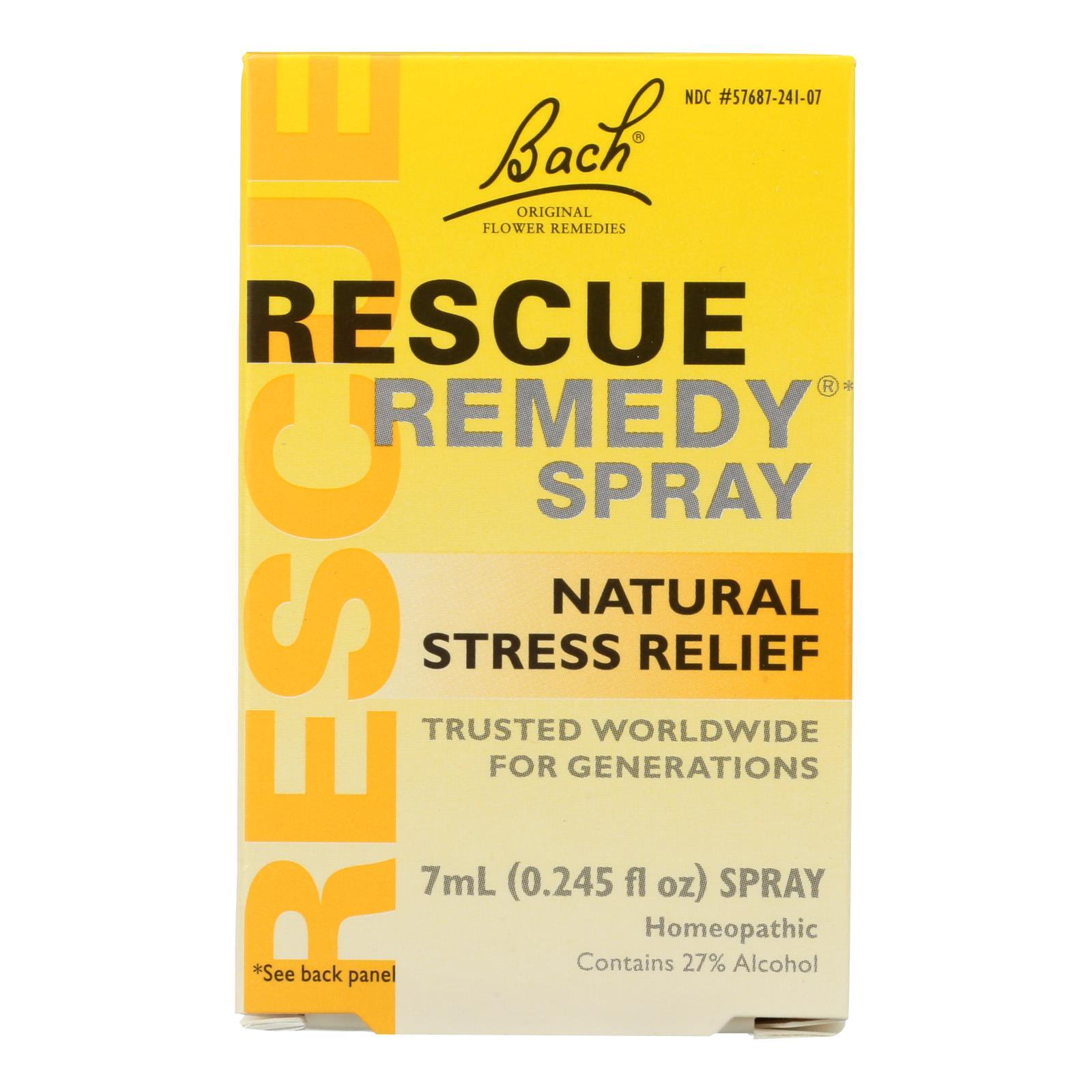 Nelson Bach Rescue Remedy Spray 7 mL (Pack of 3)