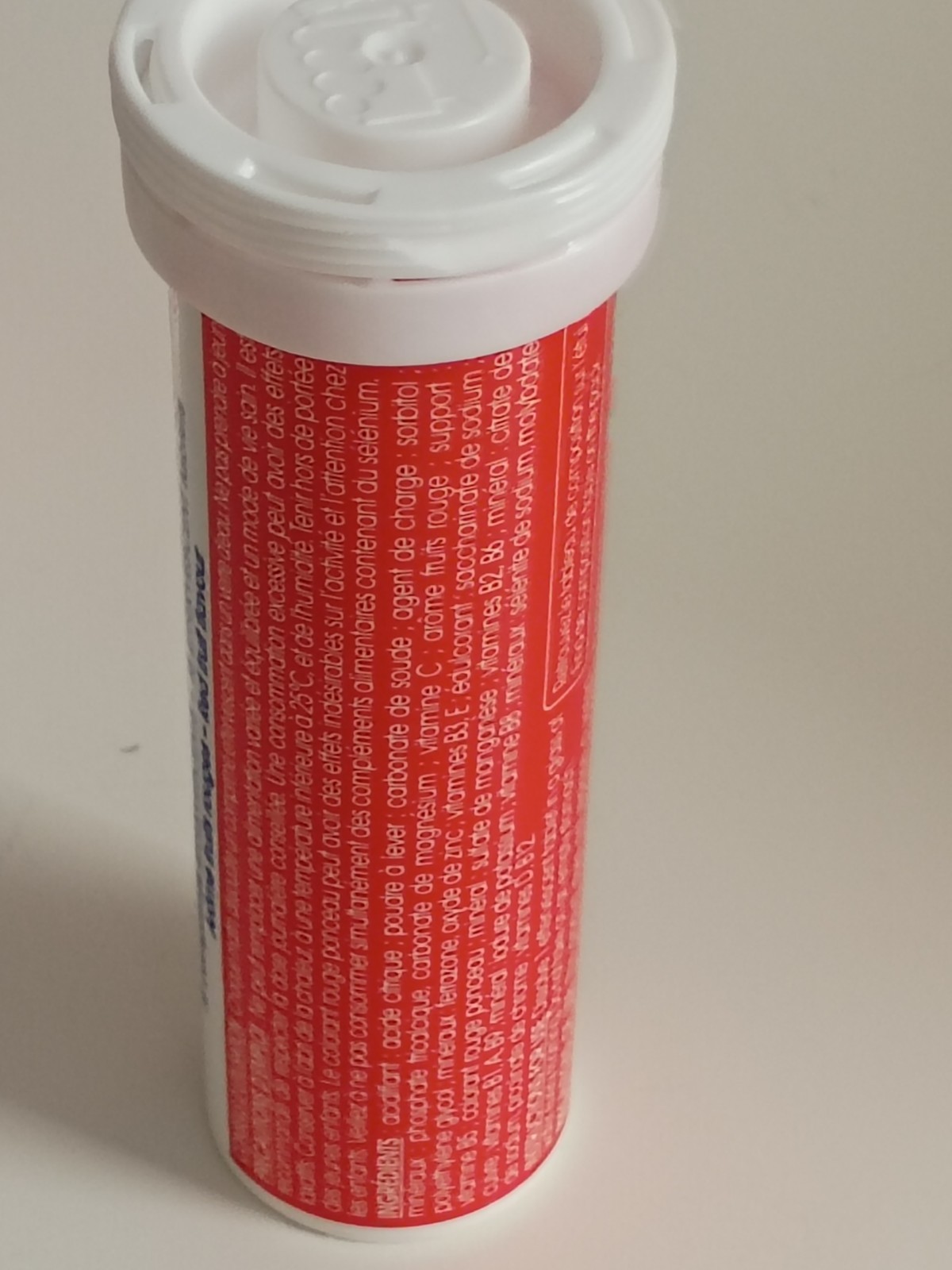 2 JUVAMINE Fizz MULTIVITAMINS Gold 22 EFFERVESCENT Tablets Red Fruit Flavour