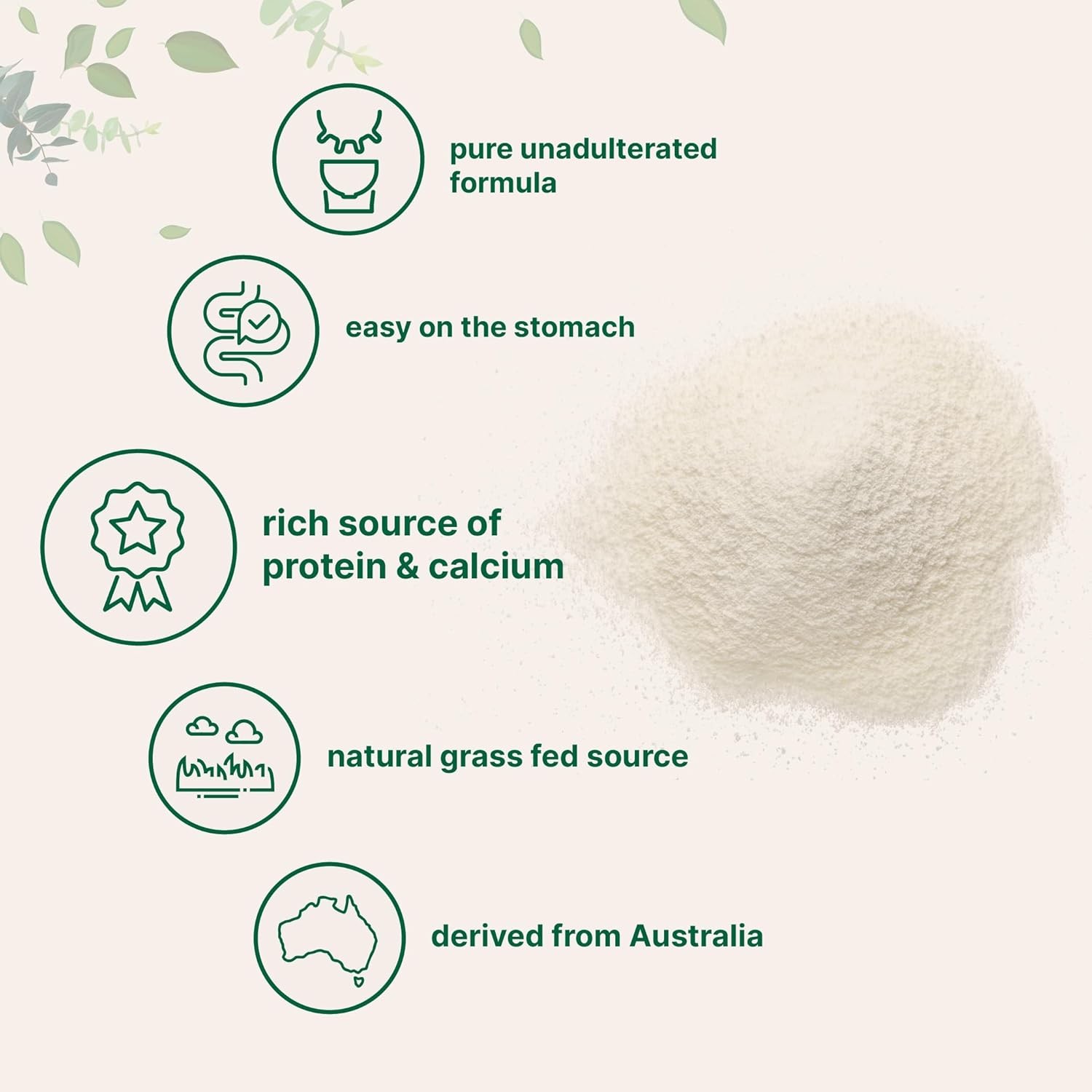 Micro Ingredients Goat Milk Powder, 1 Lb | Grass-Fed 16 Ounce (Pack of 1)
