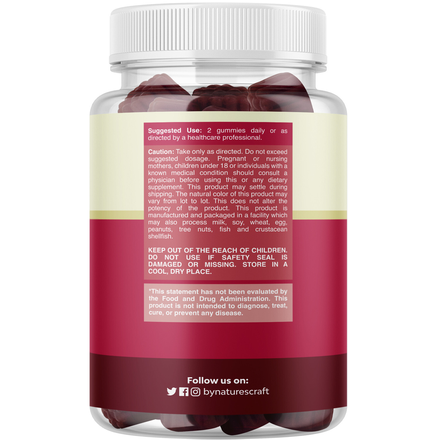 Elderberry Vitamin C and Zinc Gummies – Advanced Immune Booster Sambucus 90ct