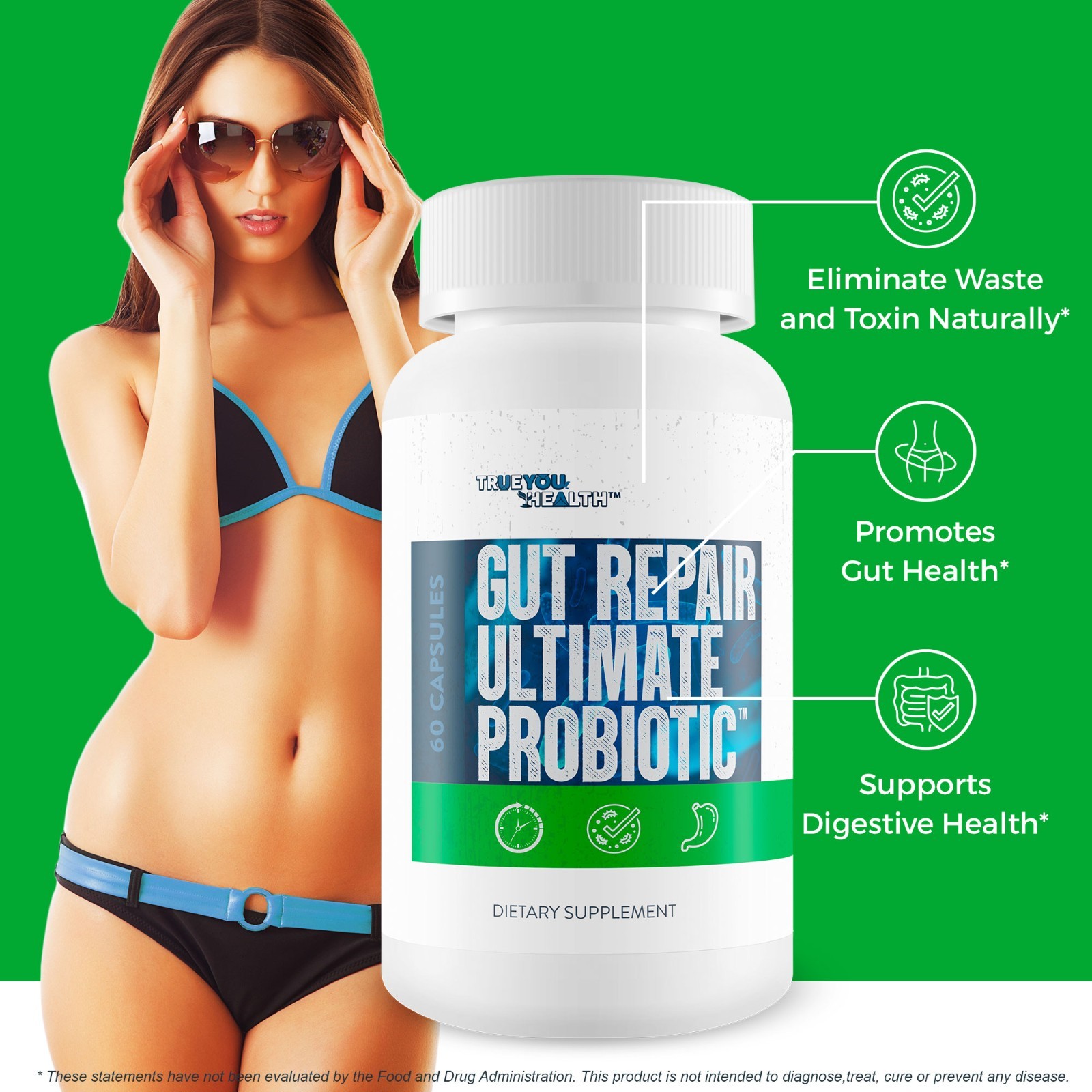 Gut Repair Ultimate Probiotic – Our Best Probiotics for Gut Health – Gut Flora