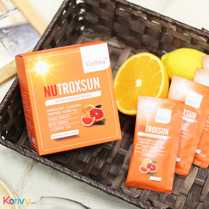3X Verena Nutroxsun Collagen Tripeptide 10,000mg Drinks Healthy Beauty Skin 150g