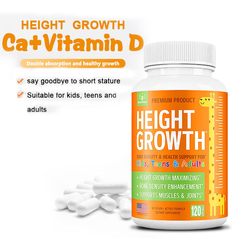 Height Increasing Agent, Growth Promoting Capsule, Height Increasing Supplement