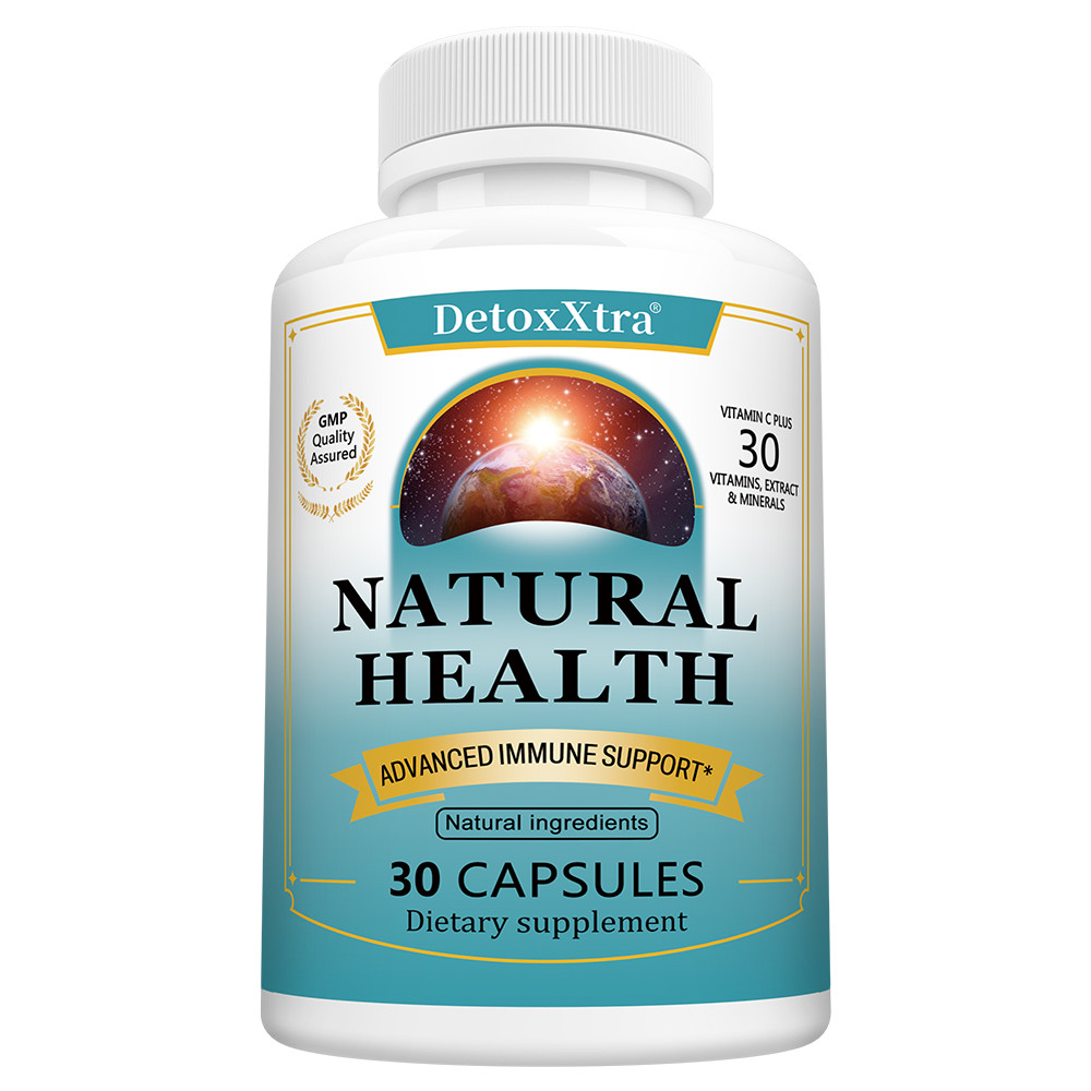 30-in-1 Immune Support Supplement-With Vitamin C, Zinc & Natural Herbal Extracts