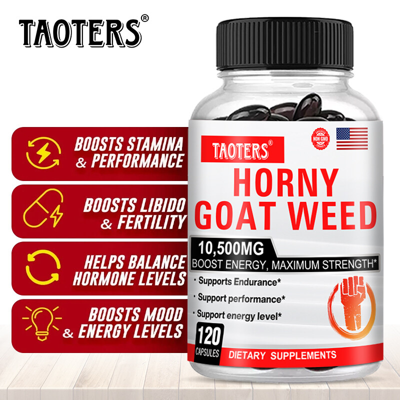 Keratin Goat Grass 120 Capsules Improve Muscle Health Function Enhance Endurance