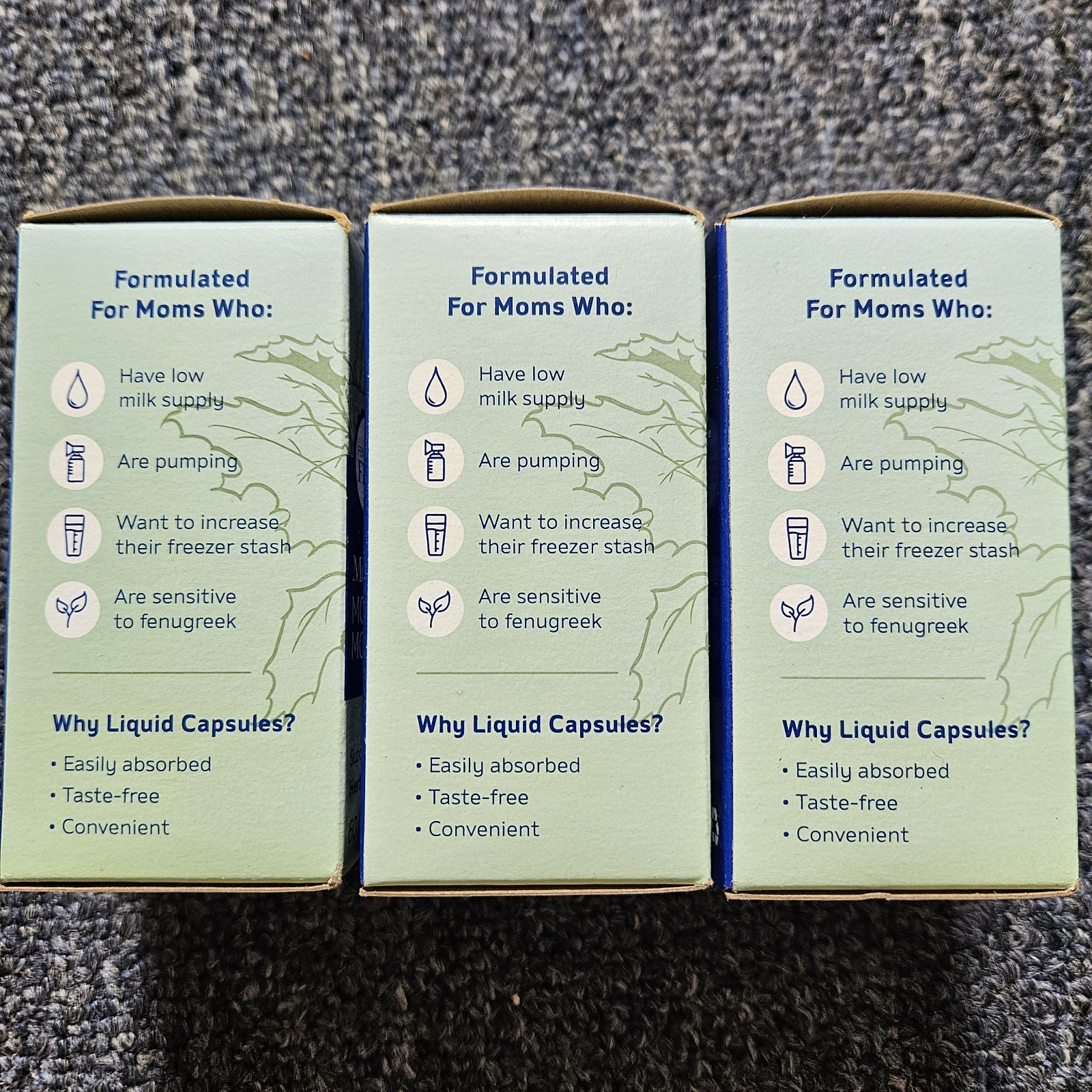 (4) MotherLove MORE MILK MORINGA Vegan Supplement (240 Capsules) Exp. 08/2026