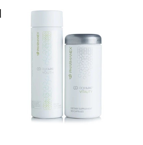 ageLOC® Youth + Vitality Combo