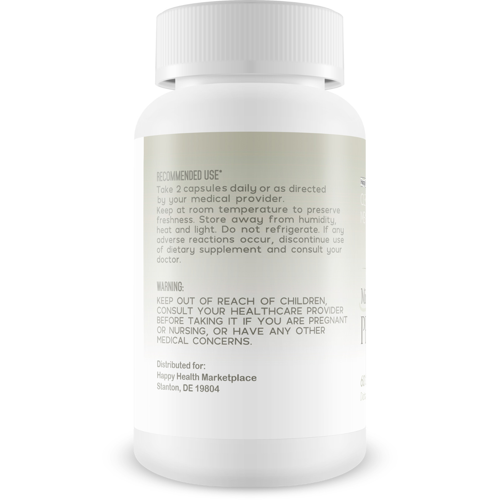 Mind Health Pro Elysce Clear State of Mind & Brain Memory Support