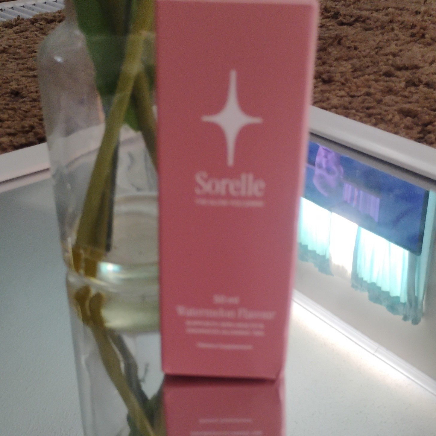 Sorelle Watermelon Liquid Dietary Supplement 50ml Skin Health Beta-Carotene