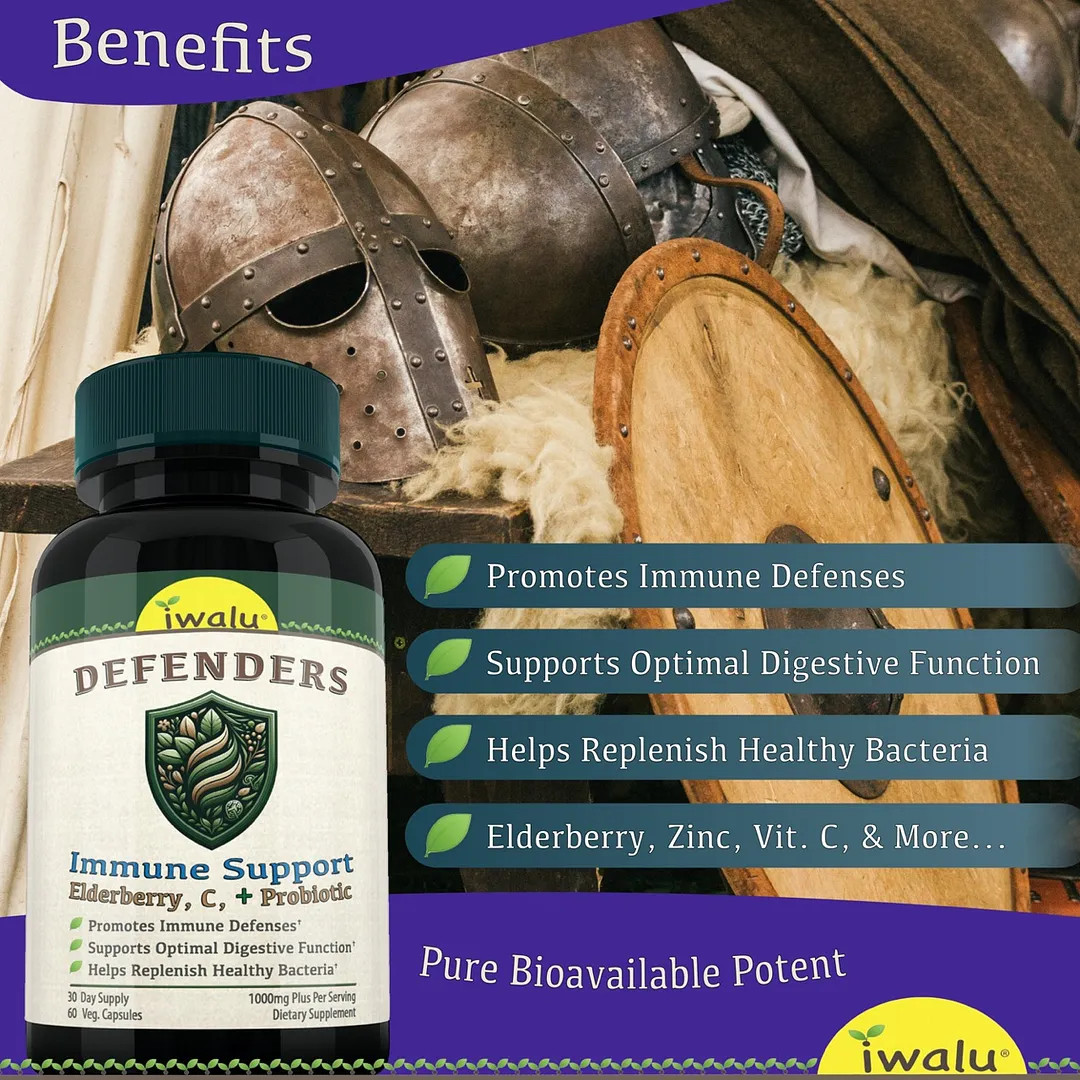 Immune Boosting Herbs | Healthy Immune System Supplement Capsule FREE SHIP