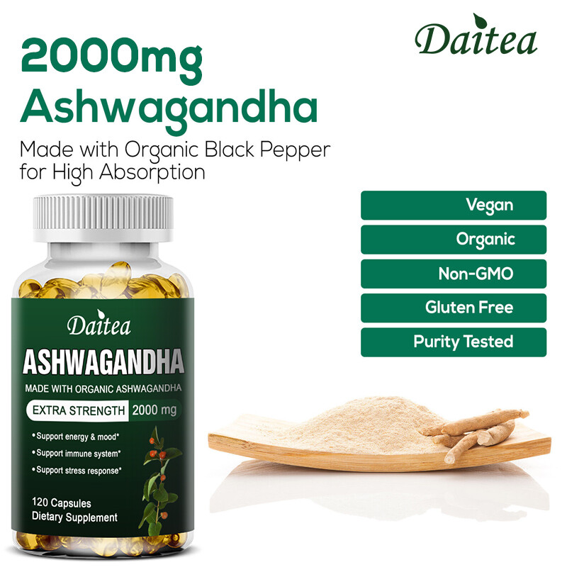 Ashwagandha Herbal Supplements – Rejuvenating For Stress And Anxiety