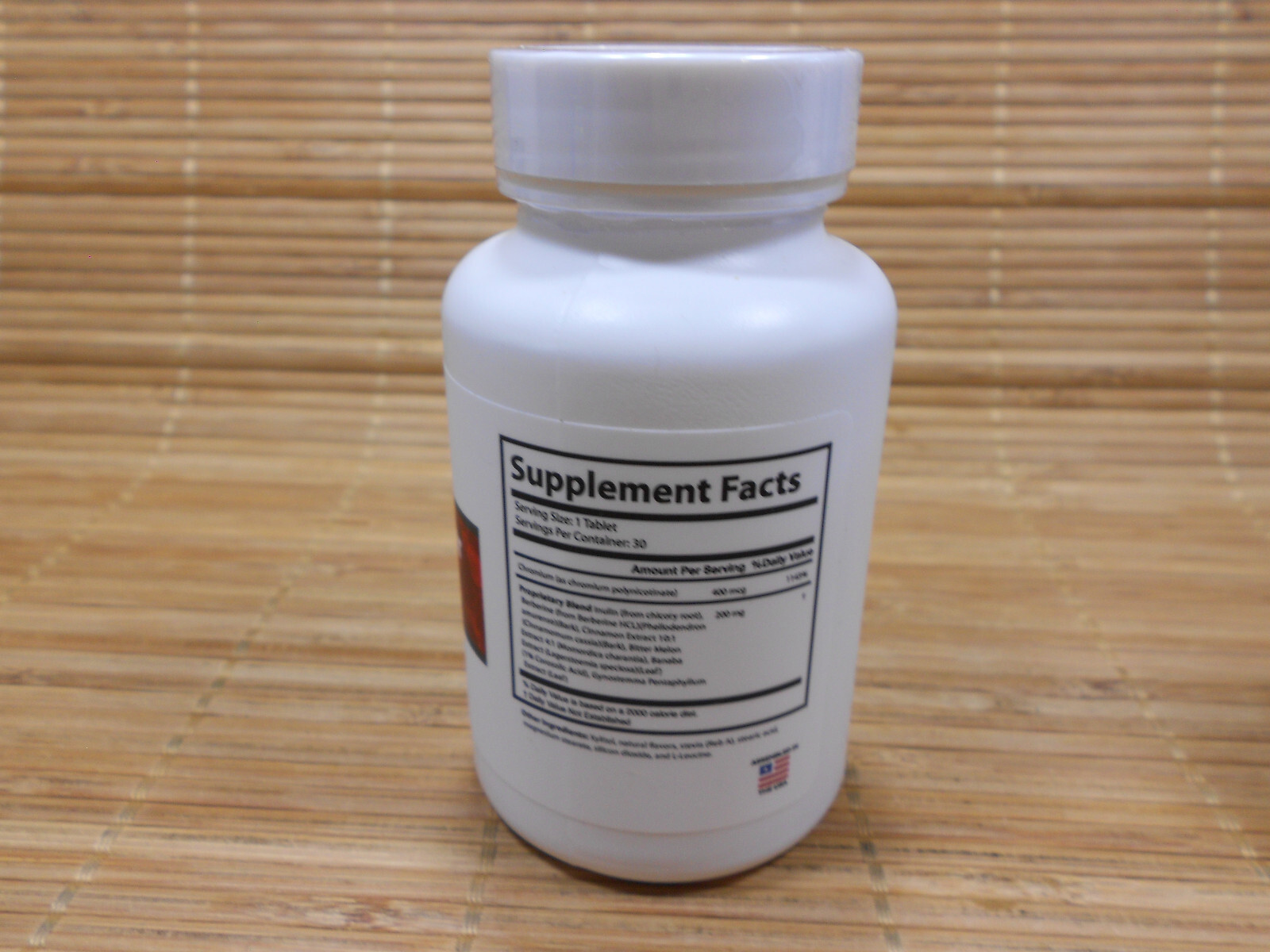 Lot of 2 BalanceFlow Glyco-Optimizer Chewable 30 Tablets Each, EXP 2026, Sealed